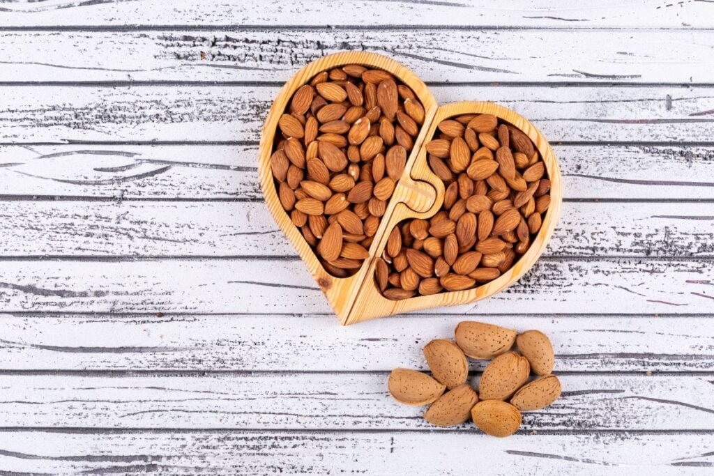 california almonds  heart benefits 