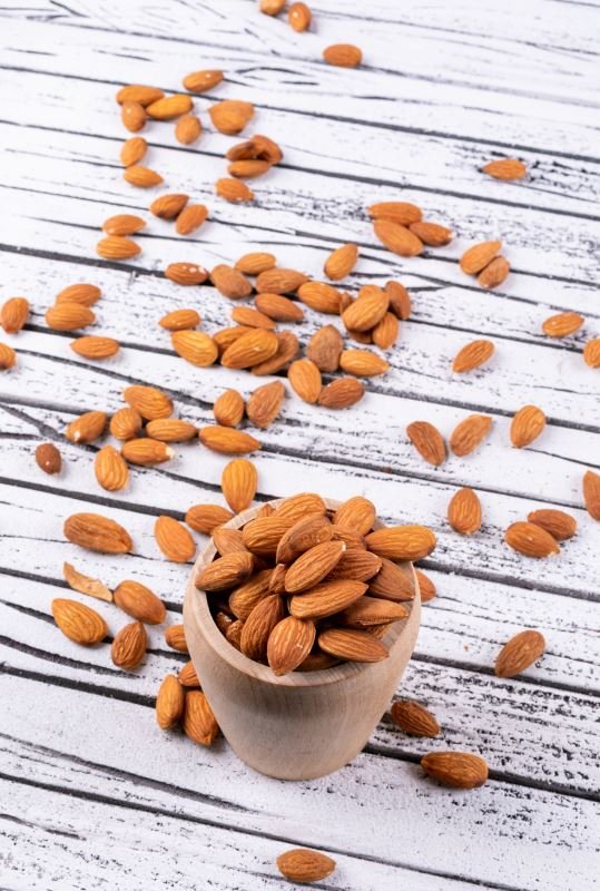 california almonds benefits  